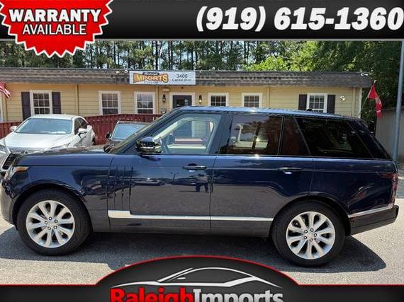 LAND ROVER RANGE ROVER 2016 SALGS2KF9GA312790 image